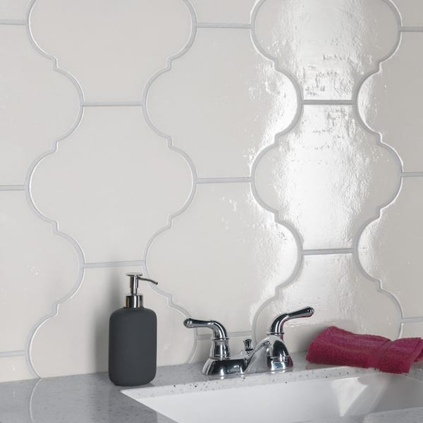 Mare Nostrum Provenzal Ibiza 10-1/4 in. x 11-1/2 in. Porcelain Floor and Wall Tile (10.44 sq. ft./Case)