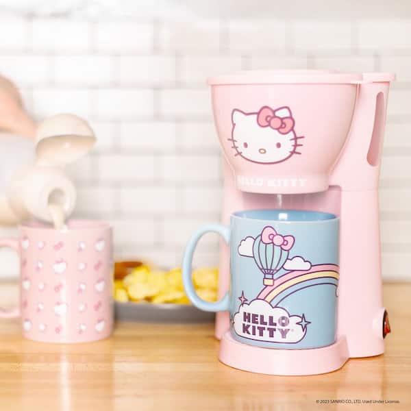 ELLO, Kitchen, New Pink White Ello Ceramic Travel Coffee Mug