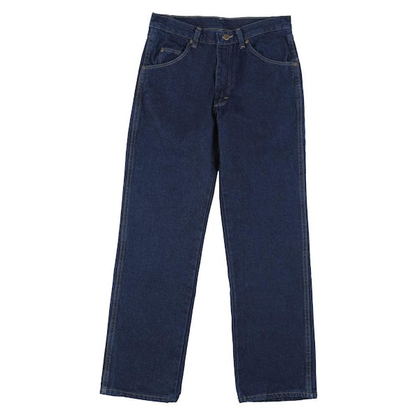 Wrangler Men's Classic Fit Rugged Wear Jean