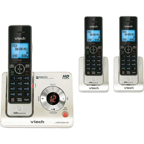 VTech 3 Handset Cordless Answering System with Caller ID