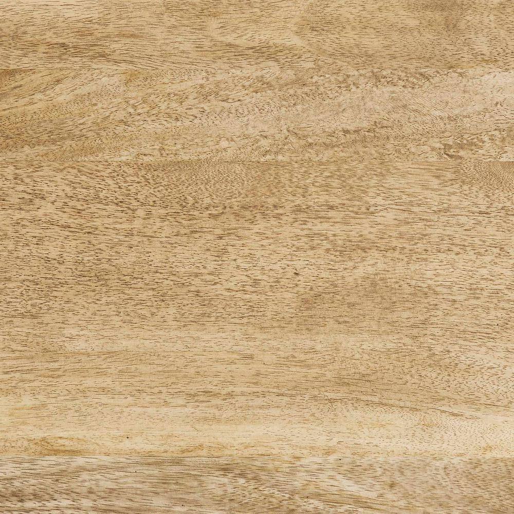 Amistad 72" Oak Solid Wood Modern Farmhouse Dining Table