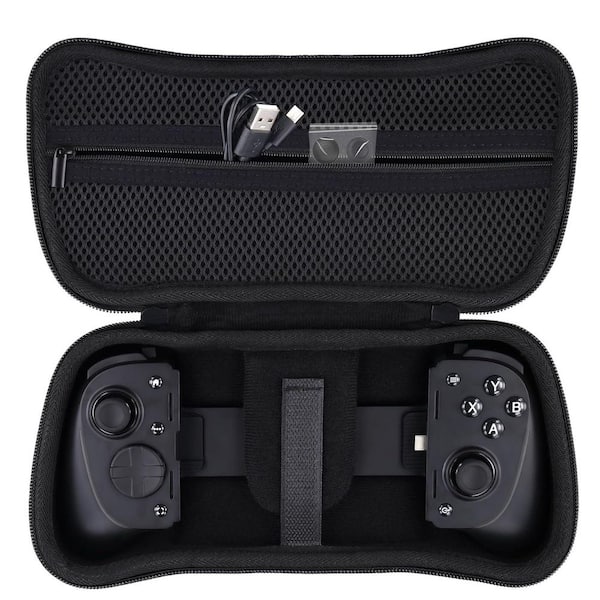 OBJLGEV Hard Carrying Case for Ultra Gaming Controller Black Dustproof Waterproof Anti-Drop Protection Travel Organizer