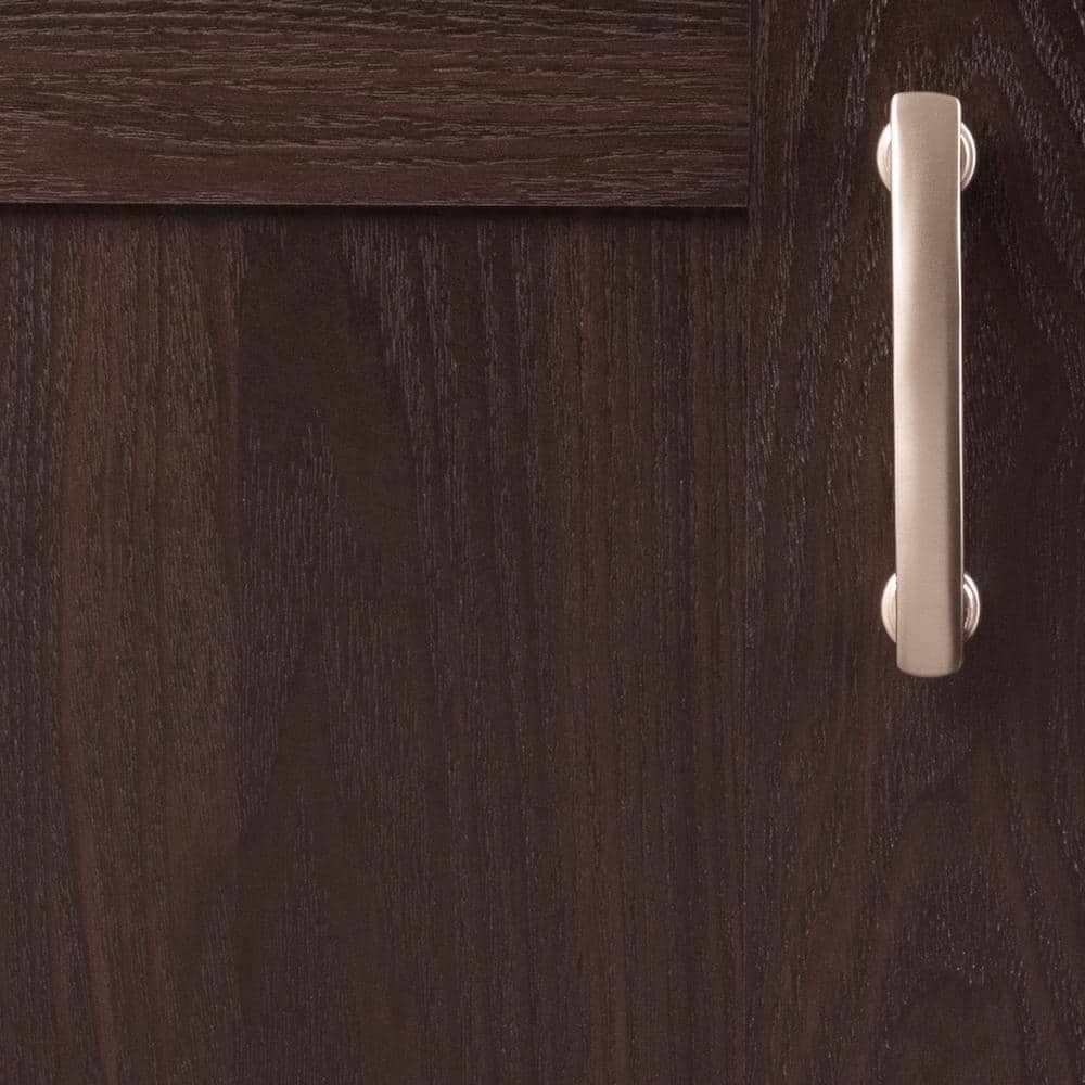 Stainless Steel Modern Bar Cabinet Pulls with Mounting Hardware