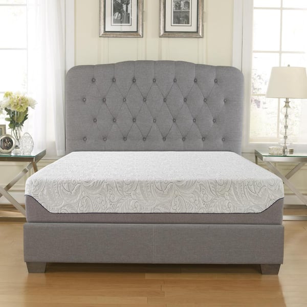 Boyd Sleep Full Medium 10 in. Memory Foam Mattress