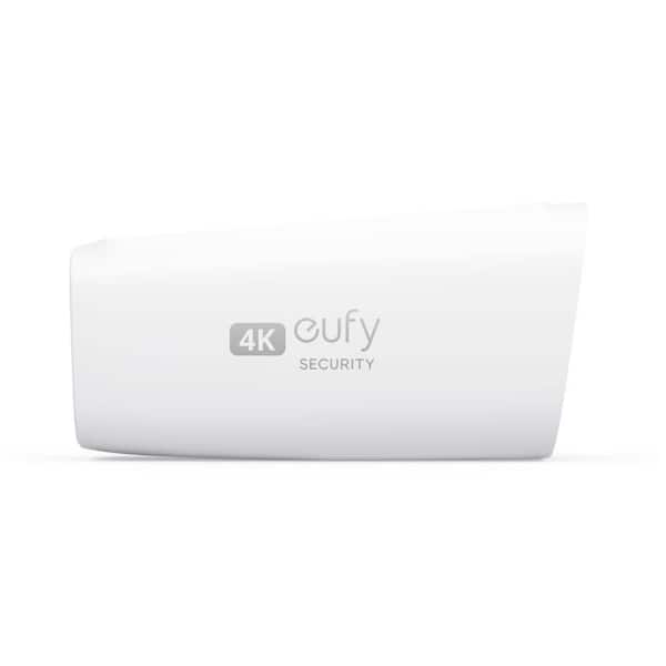 eufy Eufycam3 Battery Wireless In/Outdoor Camera, White, Wi-Fi