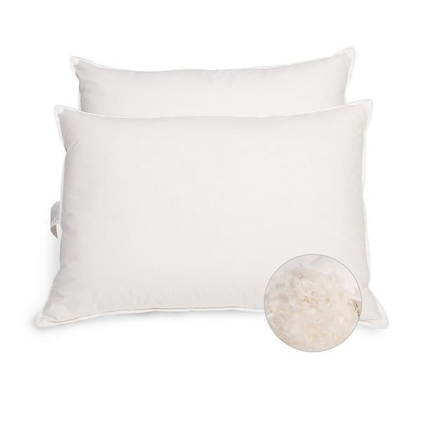Peace nest Goose Down King Pillow (Set of 2)