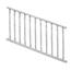 Veranda Williamsburg 6 ft. x 36 in. White PolyComposite Rail Kit ...