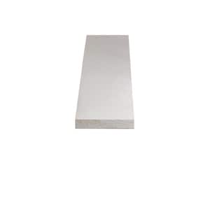 1 in. x 5 in. x 16 ft. Primed Finger-Joint Pine Board