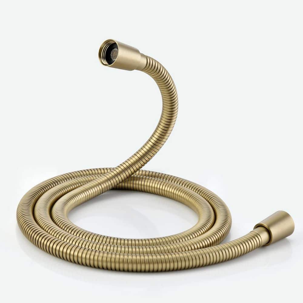 59 in. Stainless Steel Shower Hose Replacement, Handheld Shower Head Hoses for Toilet price history on PriceWatchPro