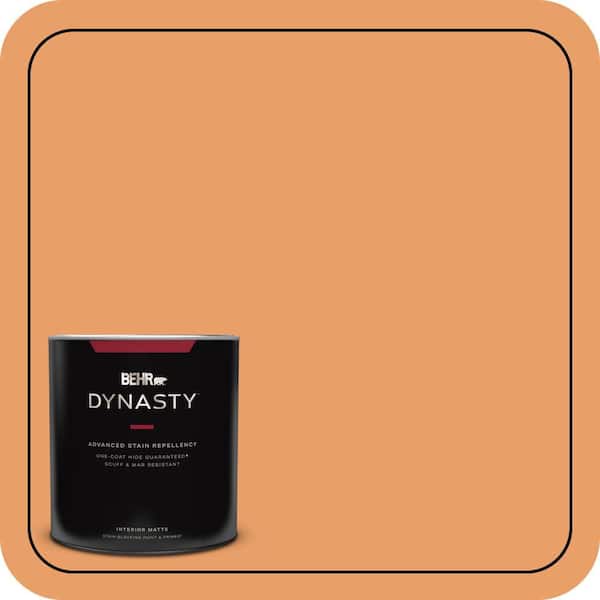 BEHR DYNASTY 1 qt. #260D-4 Copper River Matte Interior Stain-Blocking Paint & Primer