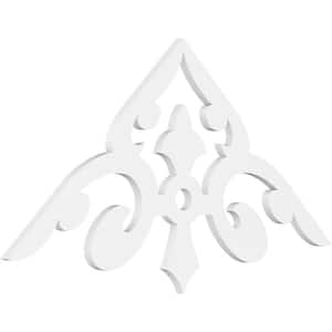 1 in. x 48 in. x 22 in. (11/12) Pitch Whitman Gable Pediment Architectural Grade PVC Moulding