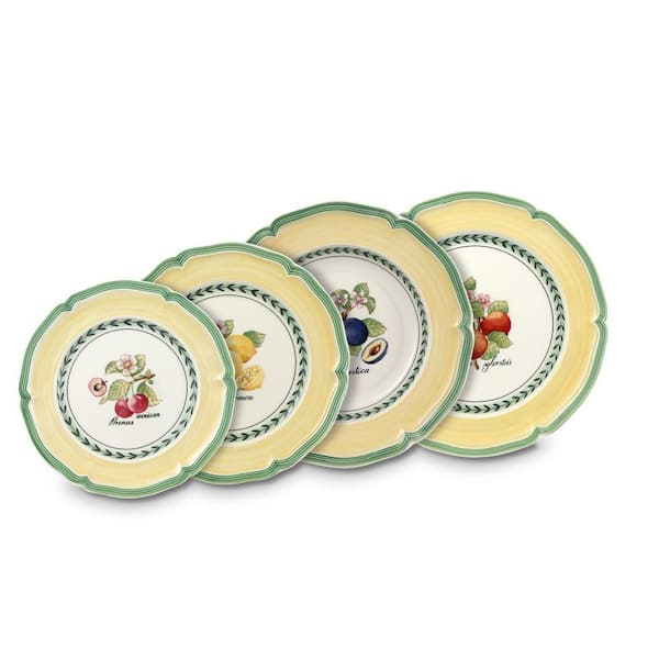 Villeroy & Boch French Multi Garden Valence Lemon Porcelain Salad