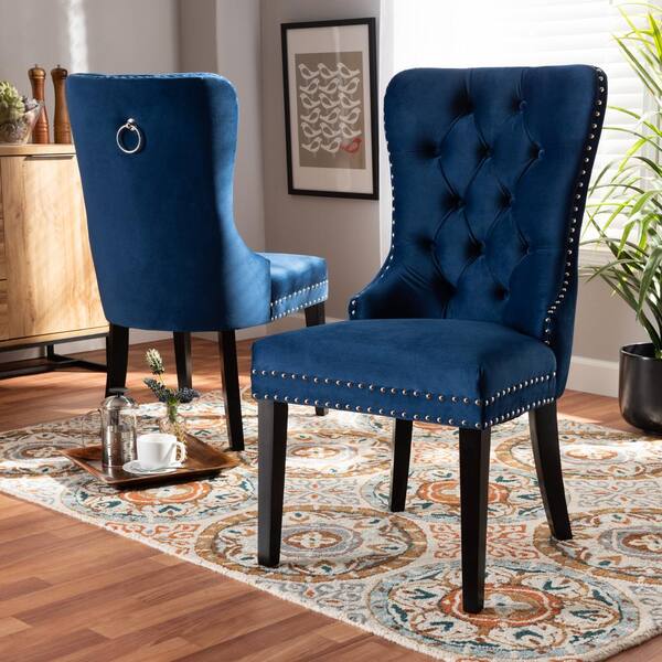 Lyncott Blue Chair Set