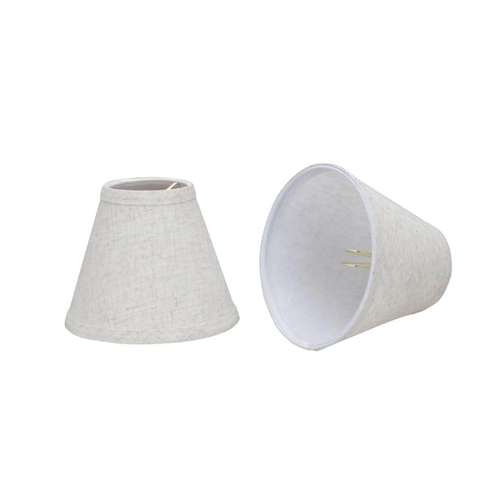 6 in. x 5 in. Flaxen Hardback Empire Lamp Shade (2-Pack) price history on PriceWatchPro