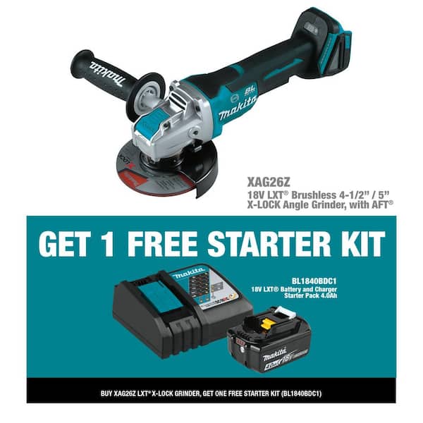 Have a question about Makita 18V LXT Brushless Cordless 4-1/2 in