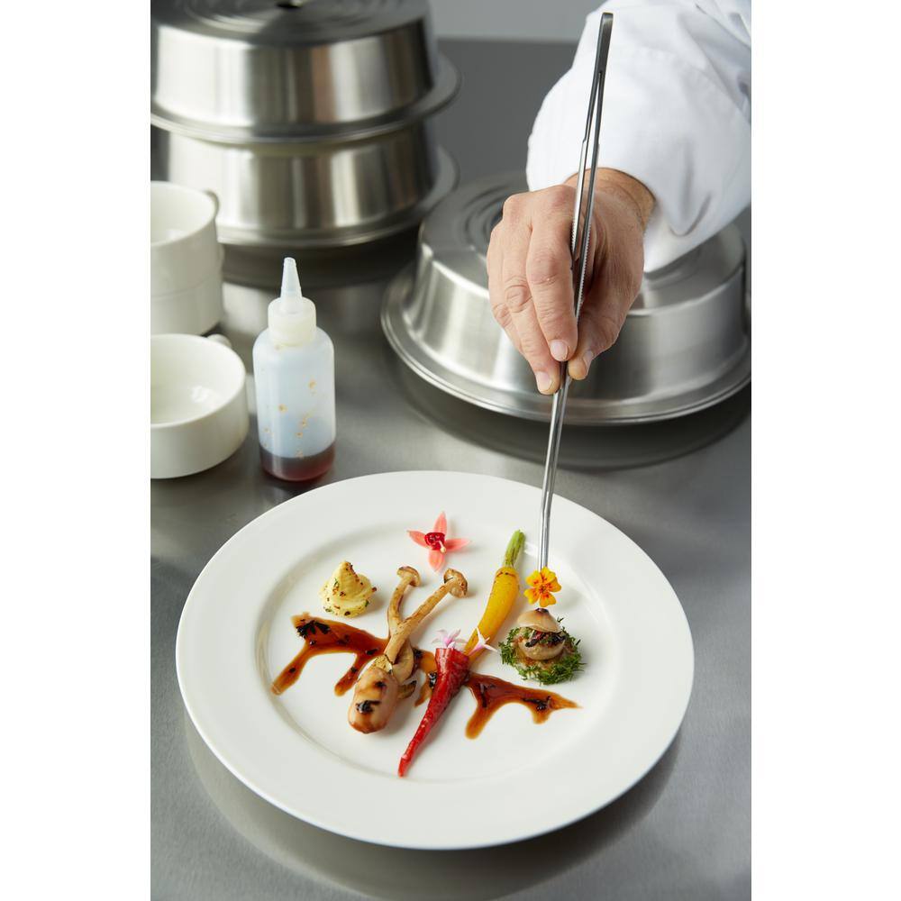 Oneida - Brandclub - 12.25 in. Verge Porcelain Pasta/Entree Plates