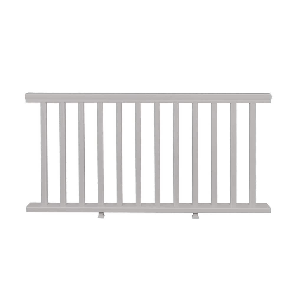 72 in. x 36 in. Gray Vinyl Railing price history on PriceWatchPro