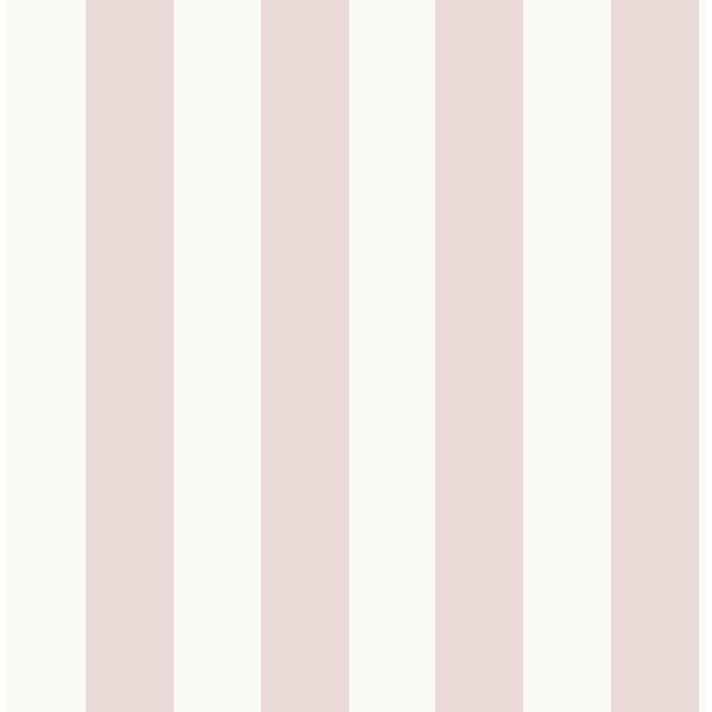 Superfresco Easy Stripe Pink Paper Strippable Roll (covers 56 Sq. Ft 