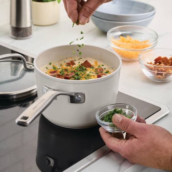 KitchenAid Hard-Anodized Ceramic Induction Aluminum 2 qt. Nonstick