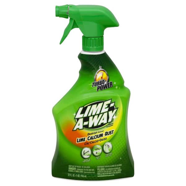Lime-A-Way 32 oz. Hard Water Stain Cleaner 51700-87104 - The Home Depot