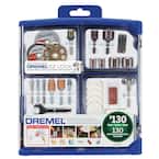 Dremel Rotary Tool Accessory Kit (75-Piece) 707-01 - The Home Depot
