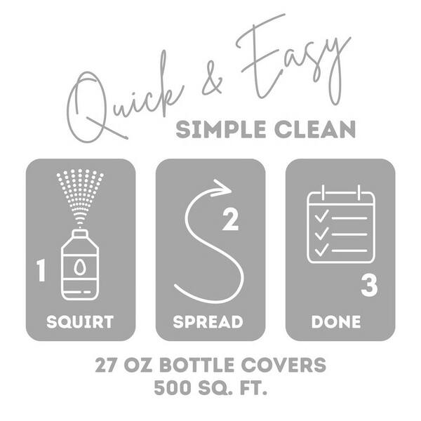 QUICK SHINE - 64 oz. Floor Finish (4-Pack)