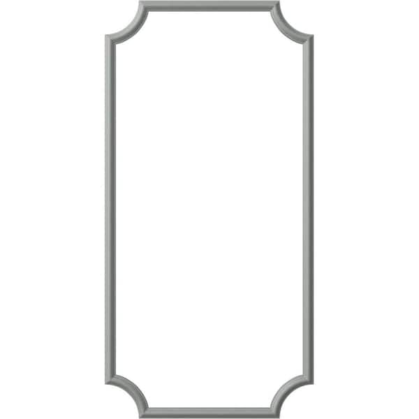 Ekena Millwork 13.35 Sq. Ft. Unfinished Polyurethane Panel Moulding Kit (Single Panel)