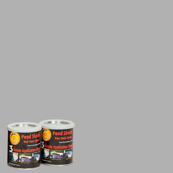 Pond Shield 1.5-qt. Gray Non Toxic Epoxy