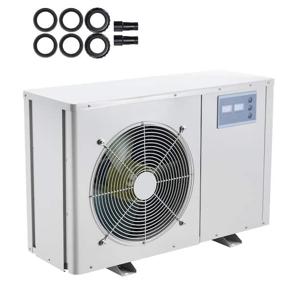 1/2 HP Aquarium Water Chiller for 150 Gal. Tanks-Quiet, Efficient Cooling for Fish, Axolotls, Coral, Hydroponics