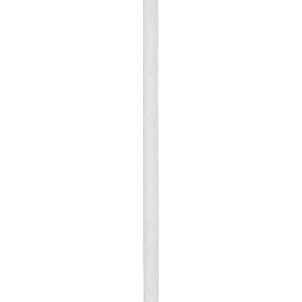 Progress Lighting Stem Extension Kit in A White Plaster Finish P8602