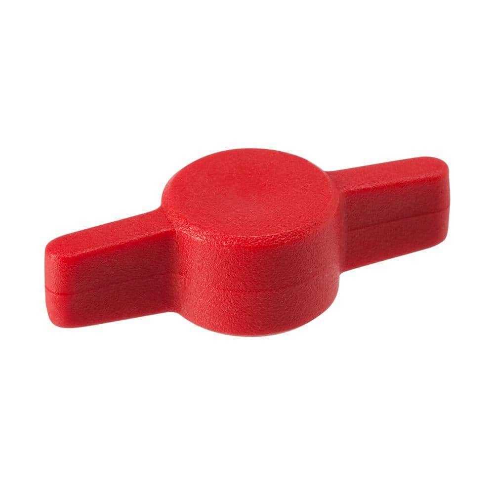 Everbilt 3/8 in. Red Plastic T Knob 812878 - The Home Depot