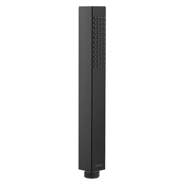 1-Spray Freestanding Handheld Shower Head 1.75 GPM in Matte black