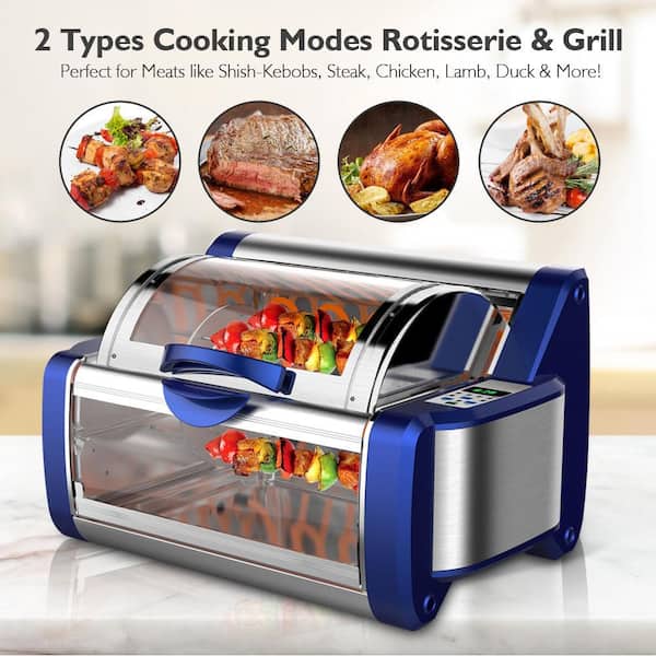 pk grill rotisserie