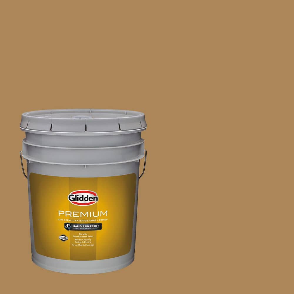 Reviews for Glidden Premium 5 gal. Bread Basket PPG1087-6 Satin