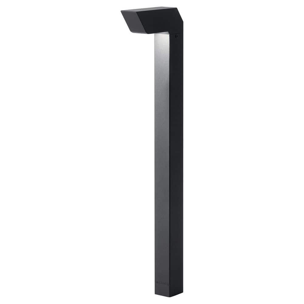Modern Black Aluminum Right Angle Pathway Light