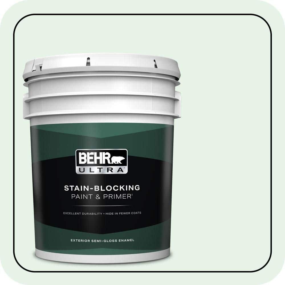 5 gal. #PPL-25 Sign of Spring Semi-Gloss Enamel Exterior Paint & Primer price history on PriceWatchPro