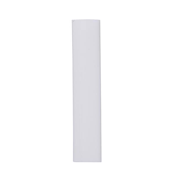20ft White 5/8" (16mm) Polyolefin 2:1 Heat Shrink Tubing – UL, CSA, RoHS, IP67