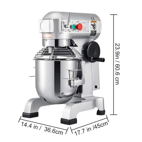 CLEARANCE‼ VEVOR 4 in 1 Multifunctional Stand Mixer - Kitchen