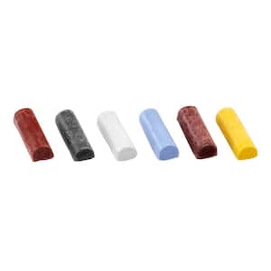 Jewelers Rouge and Polishing Compound Kit Junior (6 Pack)