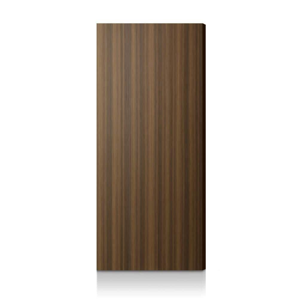 24 in. x 80 in. Light Brown Texture Flush Hollow Core Composite Interior Door Slab price history on PriceWatchPro