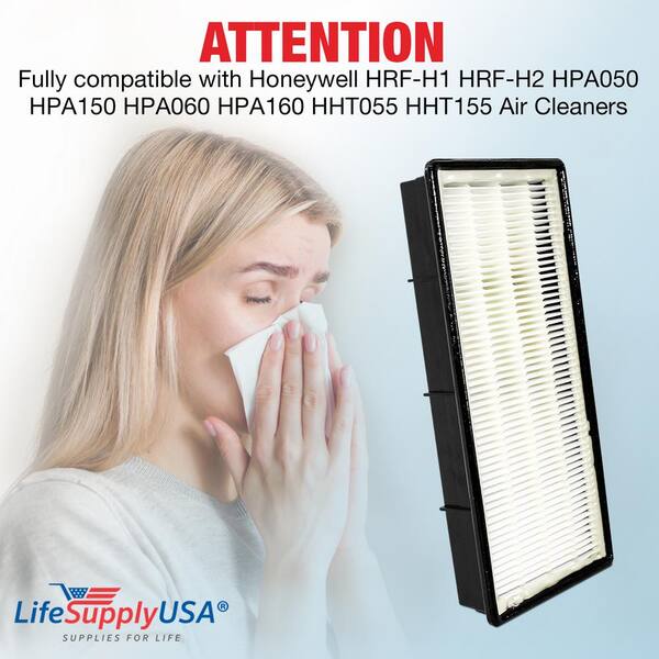 LifeSupplyUSA True HEPA Filter Replacement Compatible with
