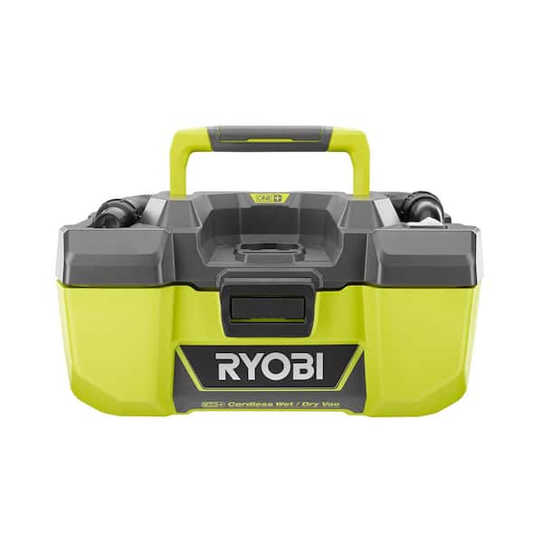 RYOBI ONE+ 18V 3 Gal. Project Wet/Dry Vacuum with Accessory Storage (Tool Only)
