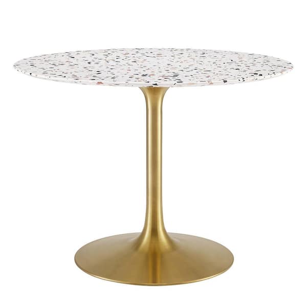 40 inch round marble dining deals table