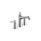 Hansgrohe Joleena 8 in. Widespread Double Handle Bathroom Faucet