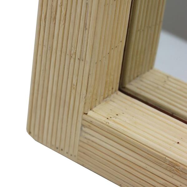 Bamboo Wall Mirror – Rehaus