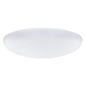 #LD341 New 11.5" Round Acrylic Fabric Lamp Shade Diffuser For Openings Of 12" 