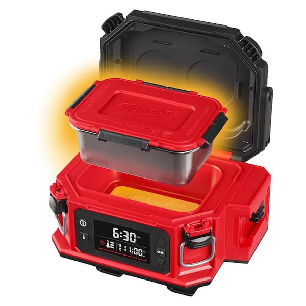 M18 18V Lithium-Ion Jobsite Lunch Warmer (Tool-Only)