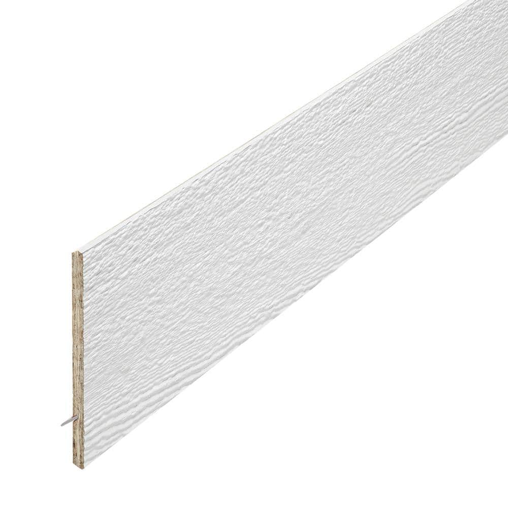 DIAMOND KOTE RigidStack 3/8 in. x 6 in. x 16 ft. Prefinished Woodgrain Composite Siding Board in