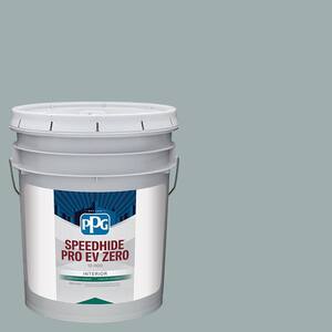 SPEEDHIDE Pro EV Zero 5 gal. PPG10-04 Polaris Eggshell Interior Paint
