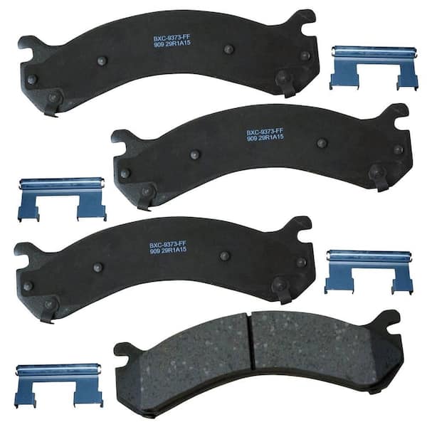 STOP BY BENDIX Disc Brake Pad Set 2003-2007 Nissan Murano